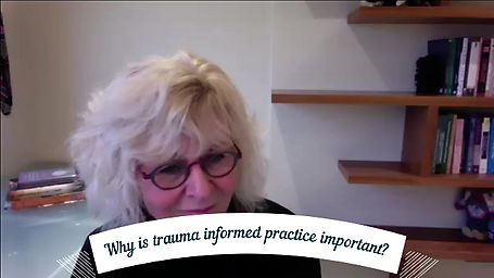 'Why is Trauma Informed Practice' important?